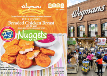 Wegmans recalls chicken nuggets after bone fragments found in meat