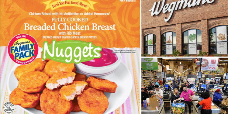 Wegmans recalls chicken nuggets after bone fragments found in meat