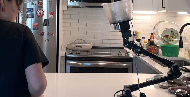 A new video shows Apple is developing a tabletop robot that dances