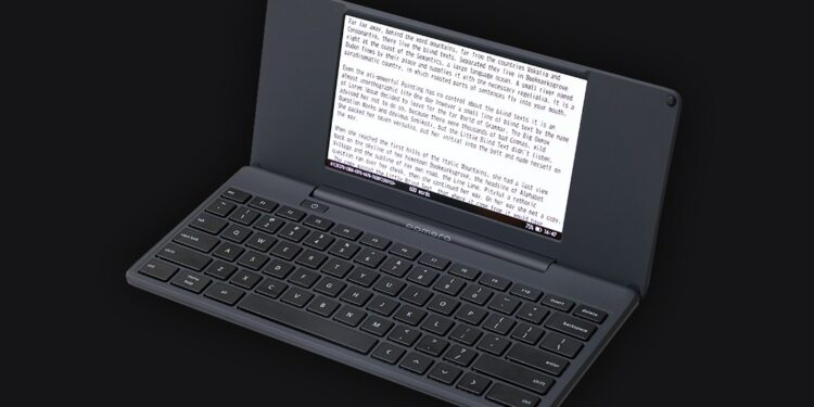 A popular Japanese distraction-free writing device is coming to the US