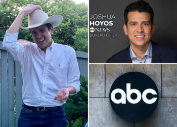 ABC News NY bureau chief Joshua Hoyos exits after HR probe into his behavior: report