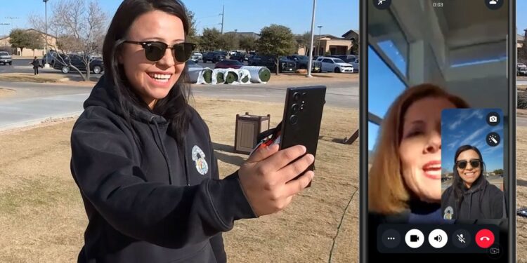 AT&T and Verizon connect first cellphone-to-satellite video calls