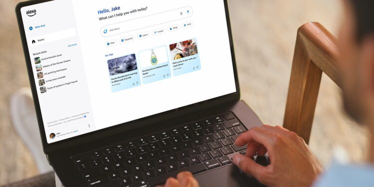 Amazon is launching Alexa.com and new app for Alexa Plus