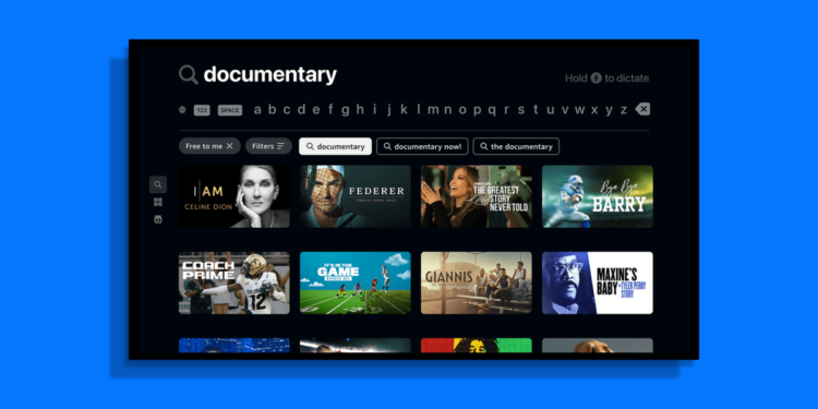 Amazon revamps Prime Video’s Apple TV app