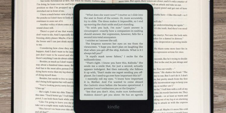Amazon’s latest Kindle Paperwhite is nearly matching its best price to date