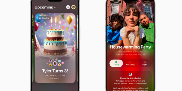 Apple Invites is at its best for people already in Apple’s world