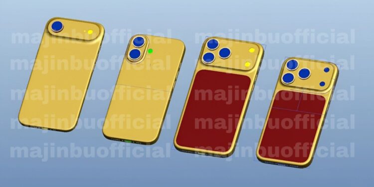 Apple’s iPhone 17 lineup is looking a little Pixelated