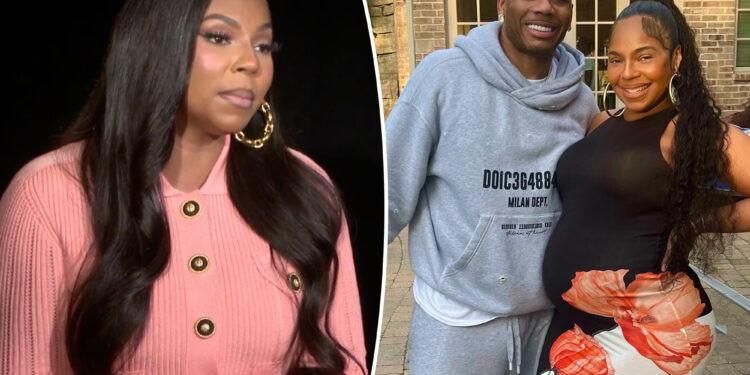 Ashanti details balancing work, parenthood with Nelly
