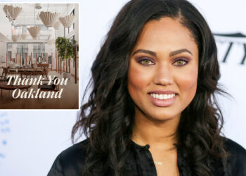 Ayesha Curry's Oakland shop, Sweet July, closes over safety concerns in crime-ridden Calif. city