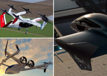 BMW, Toyota and Boeing among eight companies racing to put first 'flying car' on the market