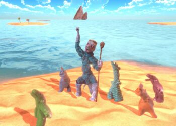 A screenshot from the video game Judero.