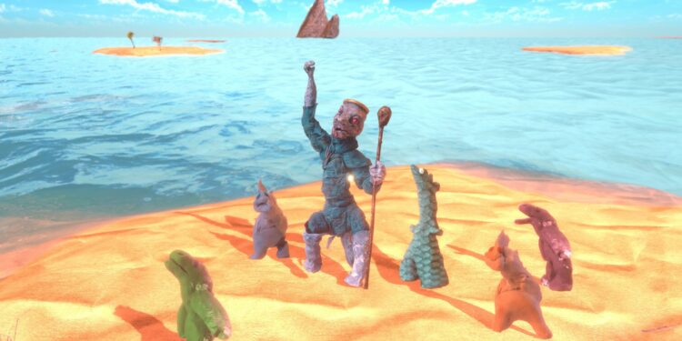 A screenshot from the video game Judero.