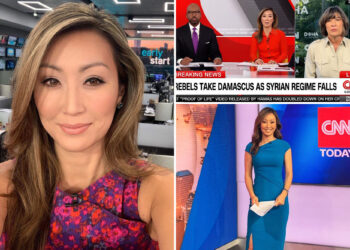 'CNN This Morning Weekend' co-anchor Amara Walker to depart