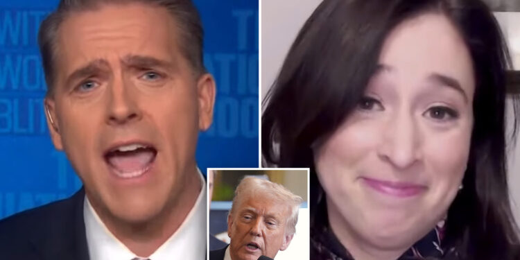 CNN's Scott Jennings, Catherine Rampell clash over Trump's tariff pause in heated scuffle