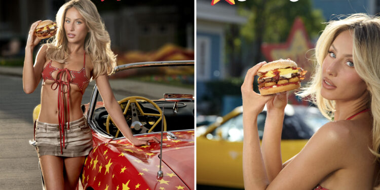 Carl's Jr. Super Bowl ad brings back bikini-clad burger models after yearslong clampdown