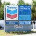 Chevron sign