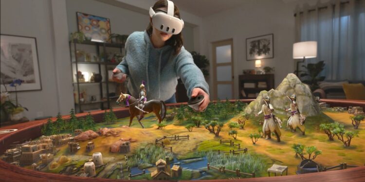 Civilization VII is getting a Quest VR port this spring