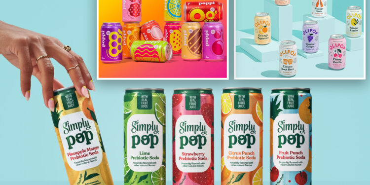 Coca-Cola to launch Simply prebiotic sodas to rival Olipop, Poppi