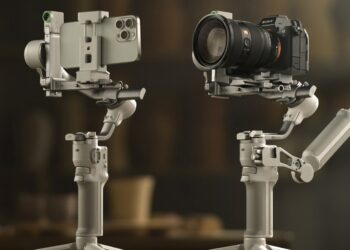 DJI’s RS 4 Mini camera stabilizer can now track moving people