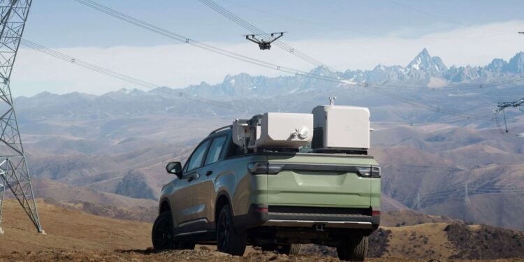 DJI’s new Dock 3 can launch drones from moving vehicles