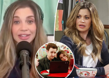 Danielle Fishel had 'tumultuous' time on 'Girl Meets World' set