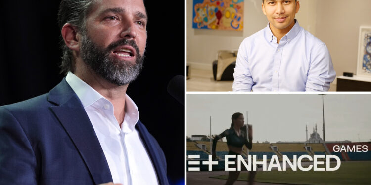 Donald Trump Jr. invests in 'steroid Olympics,' leads funding round