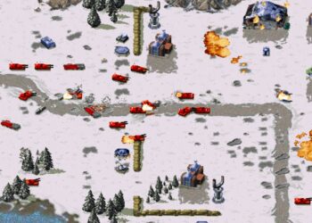 EA open sources four more Command & Conquer games