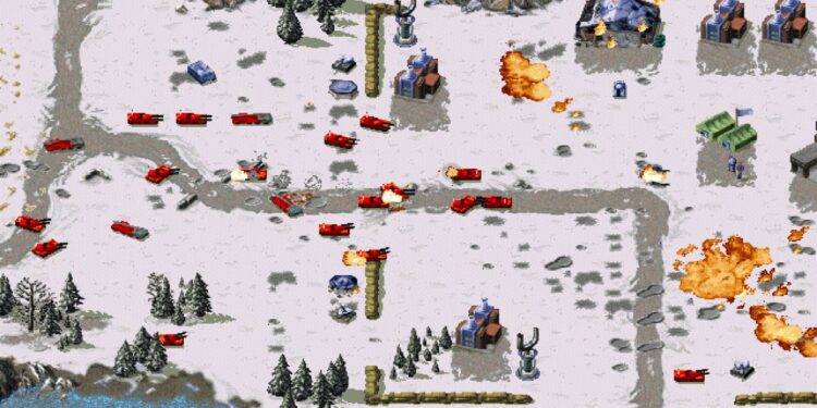 EA open sources four more Command & Conquer games