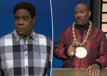 Eddie Murphy's Tracy Morgan impression on 'Black Jeopardy' is a must-watch