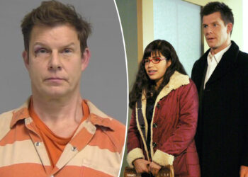 Eric Mabius, 'Ugly Betty' star, arrested for battery in Florida