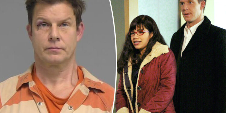 Eric Mabius, 'Ugly Betty' star, arrested for battery in Florida