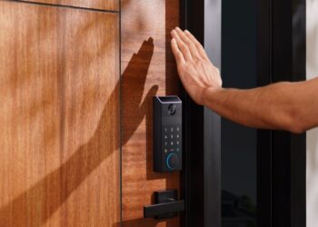 Eufy’s FamiLock S3 Max smart video lock unlocks with a wave of your hand