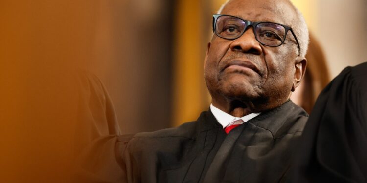 FTC Chair praises Justice Thomas for Black History Month in staff memo