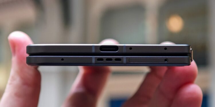 First look at the ‘world’s thinnest’ foldable