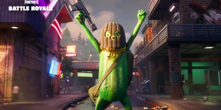 Fortnite’s new season has heists, pickles, and Cowboy Bebop