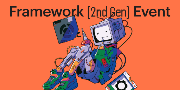 Framework will reveal new gadgets on February 25th — can you decipher its glyphs?