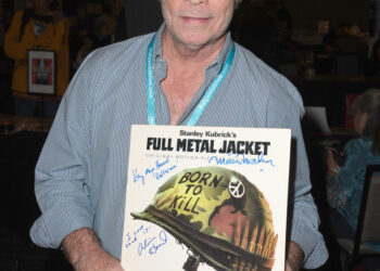 Kevyn Major Howard, an actor who played Rafterman in Stanley Kubrick's critically acclaimed "Full Metal Jacket," passed away on Friday at age 69.