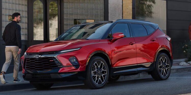 GM reportedly ends gas-powered Chevy Blazer