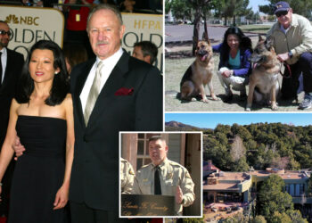 Gene Hackman and wife were dead for ‘several days,’ maybe weeks before their bodies were discovered: sheriff