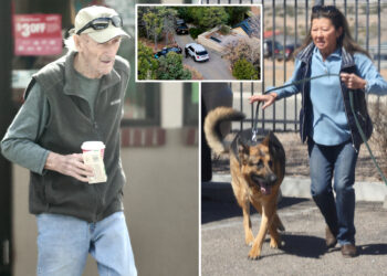 Gene Hackman and wife’s death investigated as ‘suspicious’ after door was found open, pills found