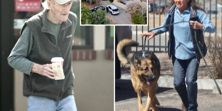 Gene Hackman and wife’s death investigated as ‘suspicious’ after door was found open, pills found