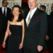 Gene Hackman & wife Betsy Arakawa during The 60th Annual Golden Globe Awards in 2003.