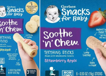 Gerber teething products recalled over 'potential choking hazard for babies'