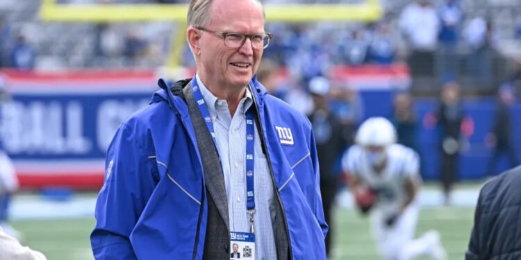 Giants in early stages to sell off part of iconic franchise