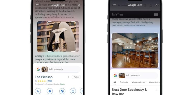 Google Chrome is adding a Circle to Search-like feature for iPhones