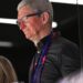 Here’s Tim Cook hanging out in New Orleans for the Super Bowl