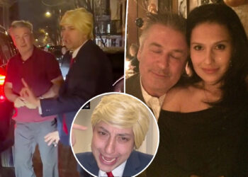 Hilaria Baldwin ‘chased’ Trump impersonator after Alec threat: report