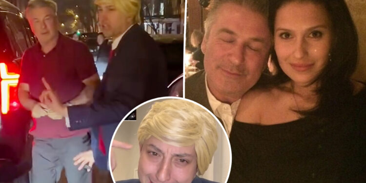 Hilaria Baldwin ‘chased’ Trump impersonator after Alec threat: report