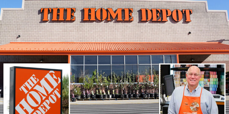 Home Depot says consumers postponing renovation projects, citing high interest rates