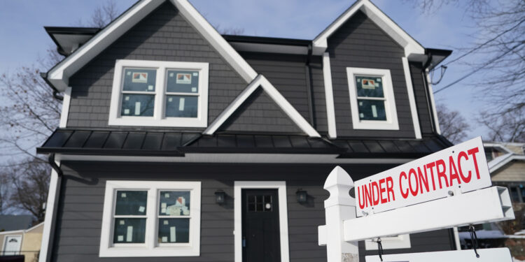 Housing market mired in slump as January home sales drop 4.9%